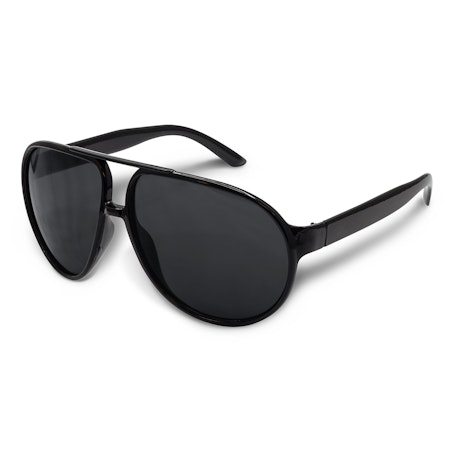 Sunglasses -  Aviators - 50 Black - one colour/position print