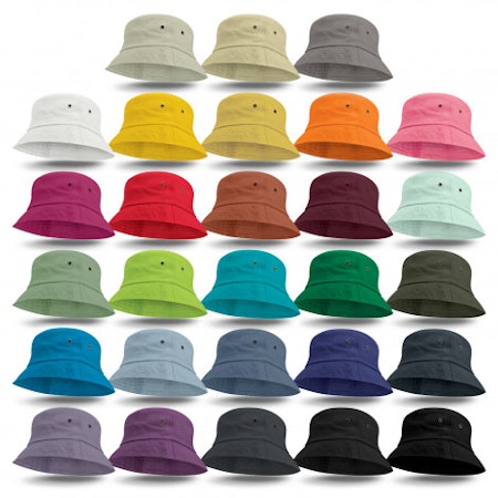 HAT - Bondi Bucket Hat - Colour range