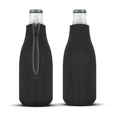 Stubby Cooler - Bottle Buddy - Black