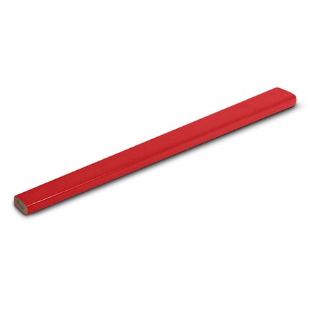 Carpenters Pencil - Red