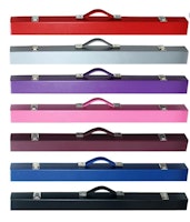 2 PIECE HARD CUE CASE