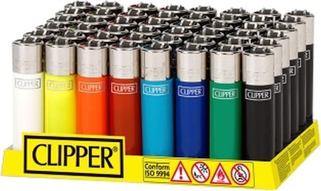 Clipper Lighters - 240 Piece