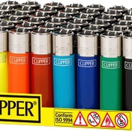 Clipper Lighters - 240 Piece