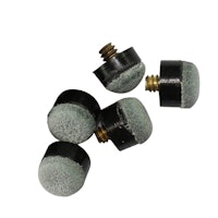 CUE TIPS 5 PACKS - SCREW ON