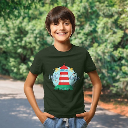 Element Kids T-Shirt -  BUY 10 - SCREENPRINT (1 col print)