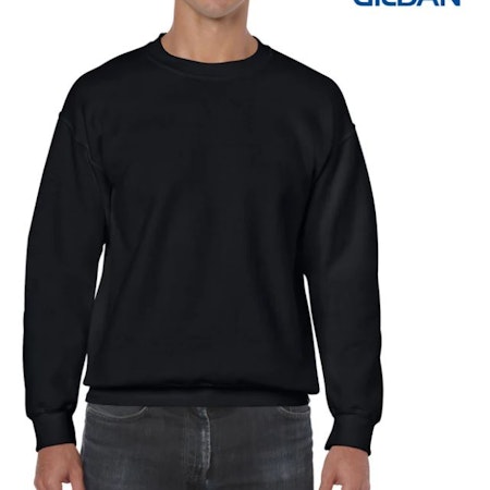 Gildan Heavy Blend Adult Crewneck Sweatshirt - Black