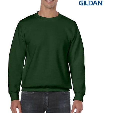Gildan Heavy Blend Adult Crewneck Sweatshirt - Forest Green