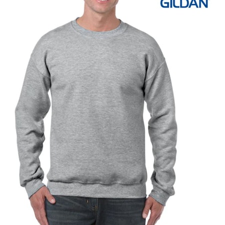 Gildan Heavy Blend Adult Crewneck Sweatshirt - Sport Grey