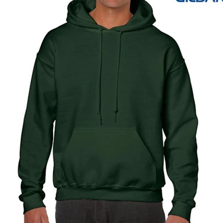 Gildan Heavy Blend Adult Hooded Sweatshirt - Forest Green