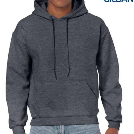 Gildan Heavy Blend Adult Hooded Sweatshirt - Dark Heather