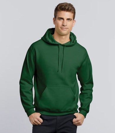 Gildan Heavy Blend Adult Hooded Sweatshirt - 