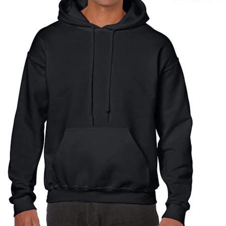Gildan Heavy Blend Adult Hooded Sweatshirt - Black