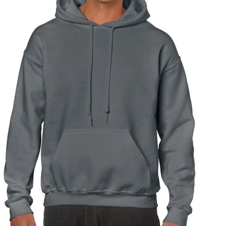 Gildan Heavy Blend Adult Hooded Sweatshirt - Charcoal
