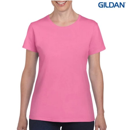 Gildan Heavy Cotton Ladies’ T-Shirt - Azalea