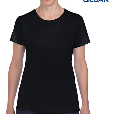Gildan Heavy Cotton Ladies’ T-Shirt - Black