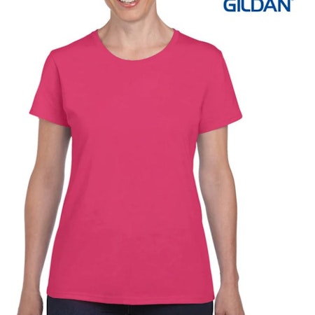 Gildan Heavy Cotton Ladies’ T-Shirt - Heliconia
