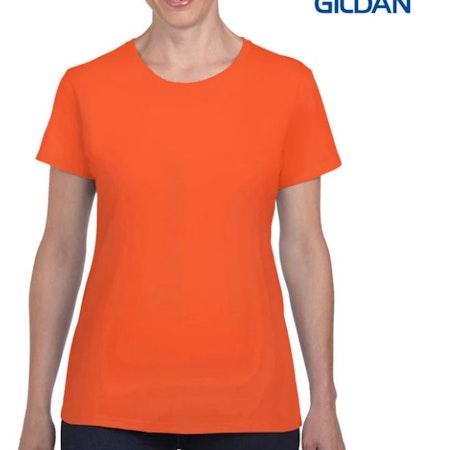 Gildan Heavy Cotton Adult T-Shirt - Orange