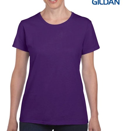 Gildan Heavy Cotton Ladies’ T-Shirt - Purple