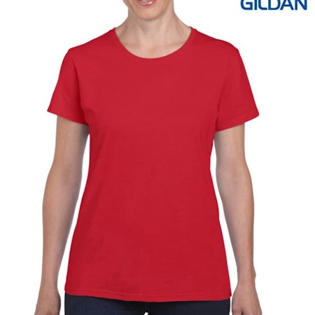 Gildan Heavy Cotton Adult T-Shirt - Red