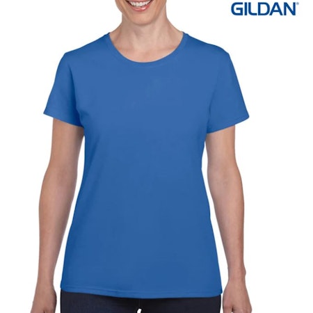 Gildan Heavy Cotton Ladies’ T-Shirt - Royal