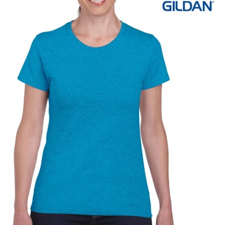 Gildan Heavy Cotton Adult T-Shirt - Heather Sapphire