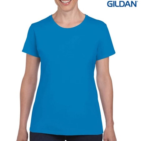 Gildan Heavy Cotton Ladies’ T-Shirt - Sapphire