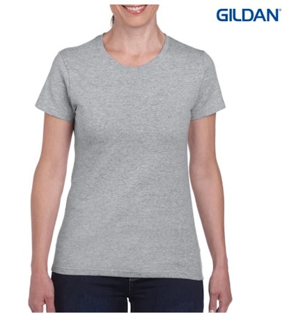 Gildan Heavy Cotton Adult T-Shirt - Sport Grey