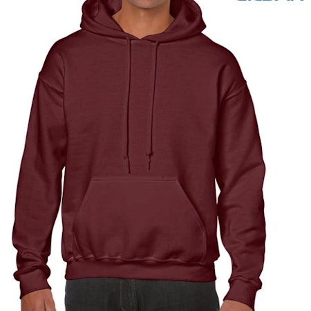Gildan Heavy Blend Adult Hooded Sweatshirt - Maroon
