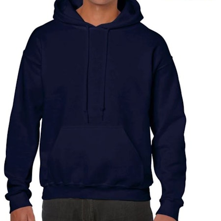 Gildan Heavy Blend Adult Hooded Sweatshirt - Navy