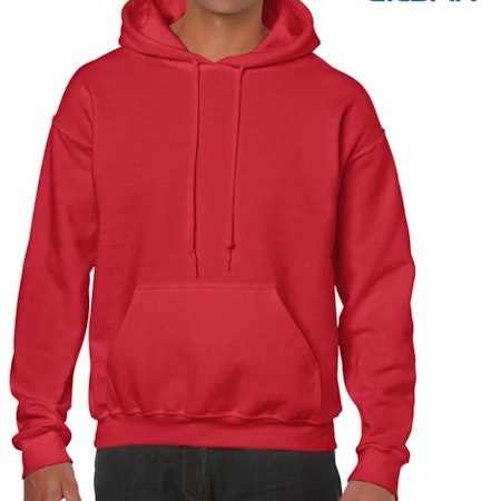 Gildan Heavy Blend Adult Hooded Sweatshirt - Red