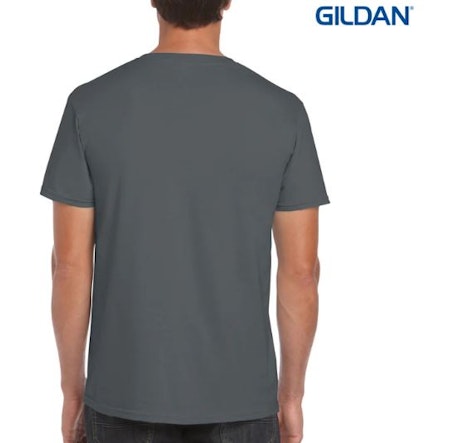 Gildan Softstyle Adult T-Shirt - Charcoal pictured