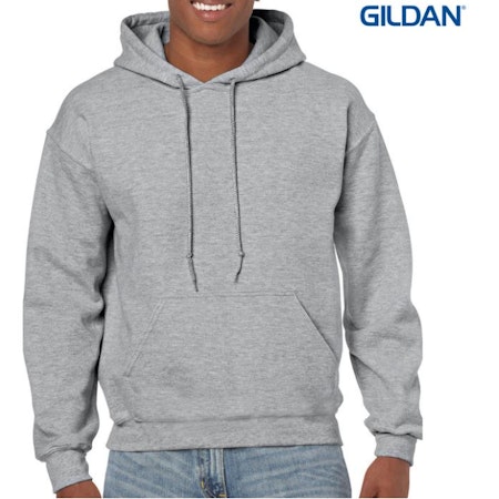 Gildan Heavy Blend Adult Hooded Sweatshirt - Sport Grey