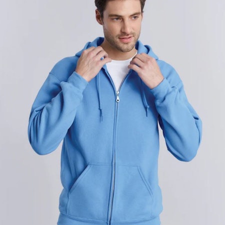 Gildan Heavy Blend Adult Full Zip Hooded Sweatshirt - 