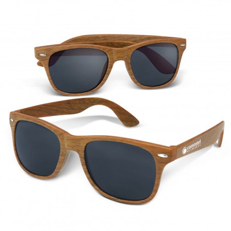 Sunglasses -  Malibu Premium HERITAGE - Heritage Glasses - print one arm or two?