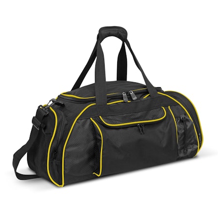 Horizon Duffle Bag - Yellow/Black