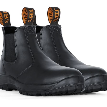 JB'S 37 S PARALLEL SAFETY BOOT - Black