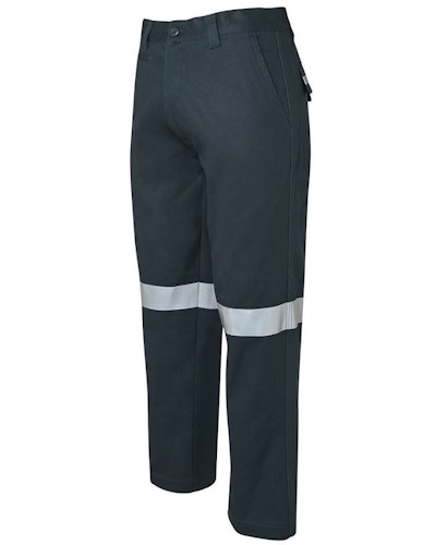 JB'S MERCERISED WORK TROUSER WITH REFLECTIVE TAPE