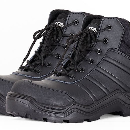 JB'S QUANTUM SOLE SAFETY BOOT - Black 