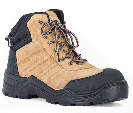 JB'S QUANTUM SOLE SAFETY BOOT - Wheat