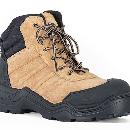 JB'S QUANTUM SOLE SAFETY BOOT - Wheat