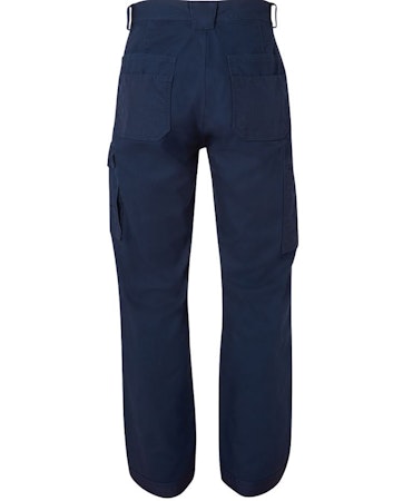 JB'S CANVAS CARGO PANT - Available in Navy - back
