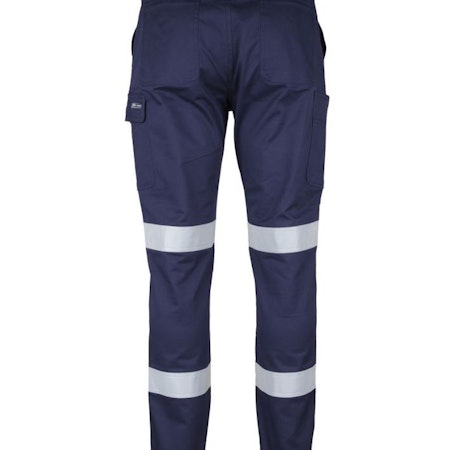JB'S MULTI POCKET STRETCH TWILL PANT WITH D+N TAPE - Back of Pants