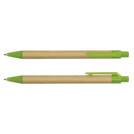 Pen - Kraft Pen - light green