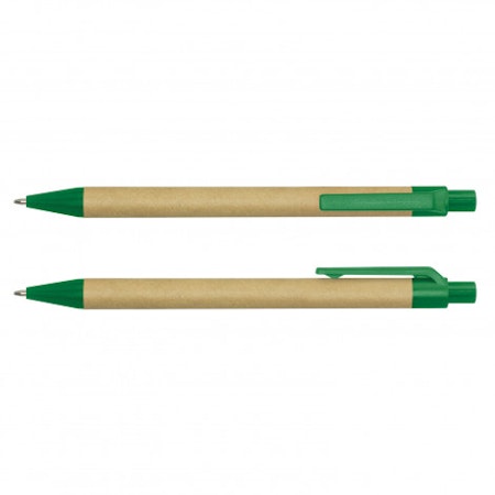Pen - Kraft Pen - dark green