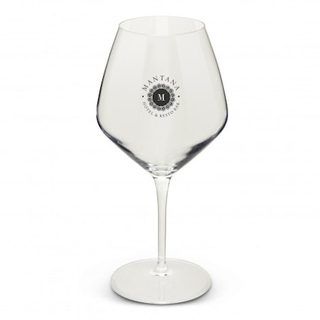 Wine Glass  Luigi Bormioli Atelier - 610ml - 24 Glasses - Pad or Etch Print 40 x 20