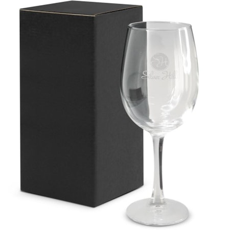 Wine Glass - Mahana 350ml - 48 Piece - Pad Print