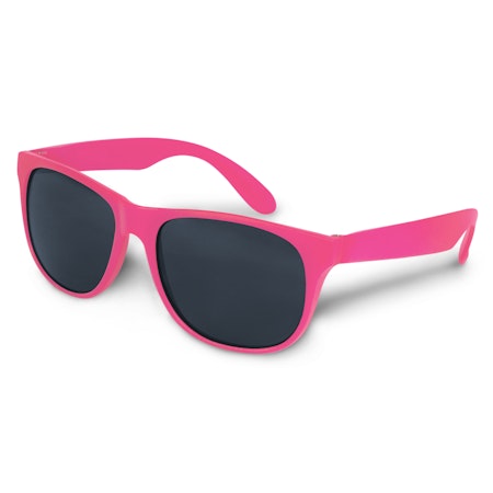 Sunglasses -  Malibu Basic in assorted colours - Pink Malibu