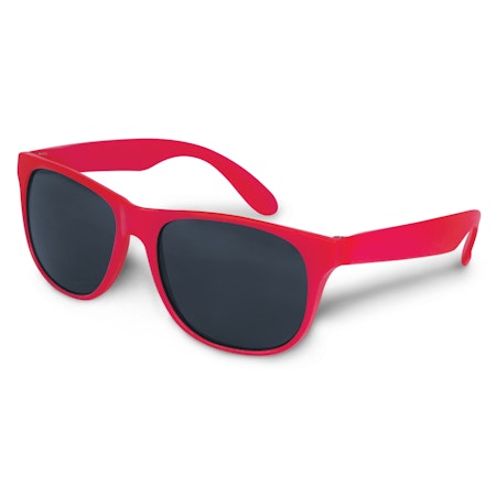 Sunglasses -  Malibu Basic in assorted colours - Red Malibu