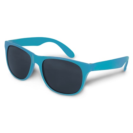 Sunglasses -  Malibu Basic in assorted colours - Light Blue Malibu