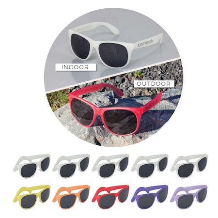 Sunglasses -  Malibu Basic MOOD - 50 Assorted - one colour/position print